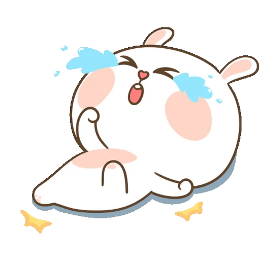 😭 Стикер «Puffy Rabbit» для Telegram