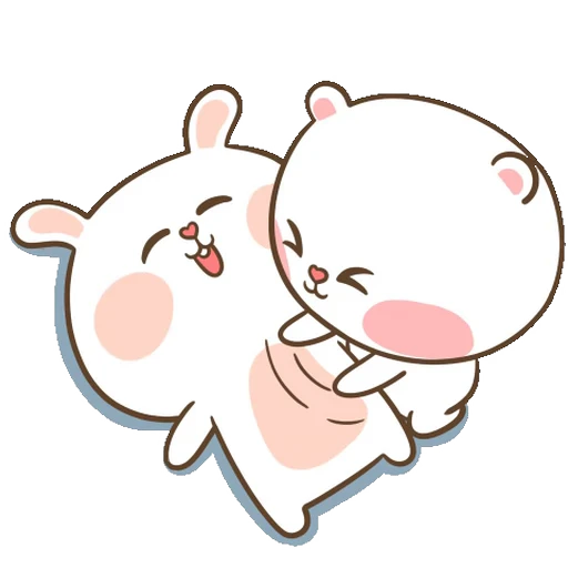 ☺️ Стикер «Puffy Rabbit» для Telegram