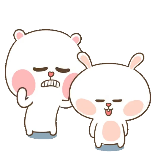 😛 Стикер «Puffy Rabbit» для Telegram