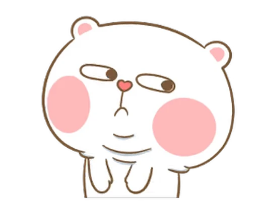 😳 Стикер «Puffy Rabbit» для Telegram