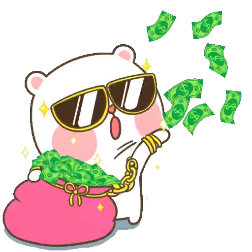 😎 Стикер «Puffy Rabbit» для Telegram