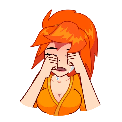😭 Стикер «Pulpy» для Telegram