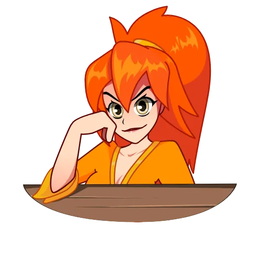 😏 Стикер «Pulpy» для Telegram