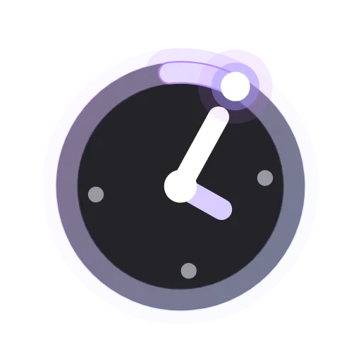 ⏰ Эмодзи «Pulsar - иконки анимированные для оформления» для Telegram