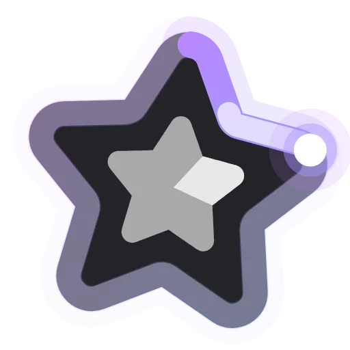 ⭐ Эмодзи «Pulsar - иконки анимированные для оформления» для Telegram