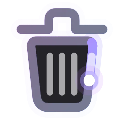 🗑 Эмодзи «Pulsar - иконки анимированные для оформления» для Telegram