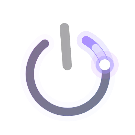 ⚪ Эмодзи «Pulsar - иконки анимированные для оформления» для Telegram