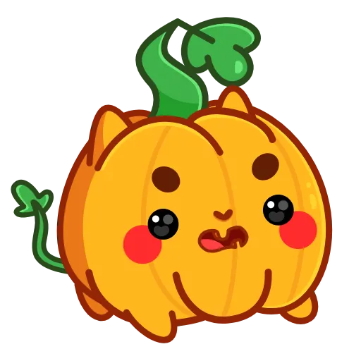 😠 Стикер «Happy Halloween» для Telegram