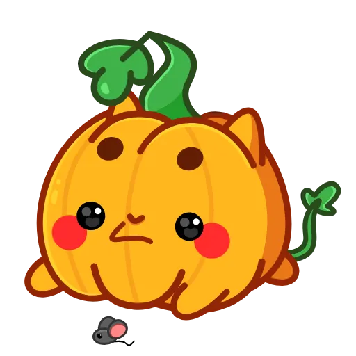 🤨 Стикер «Happy Halloween» для Telegram