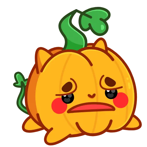 😫 Стикер «Happy Halloween» для Telegram