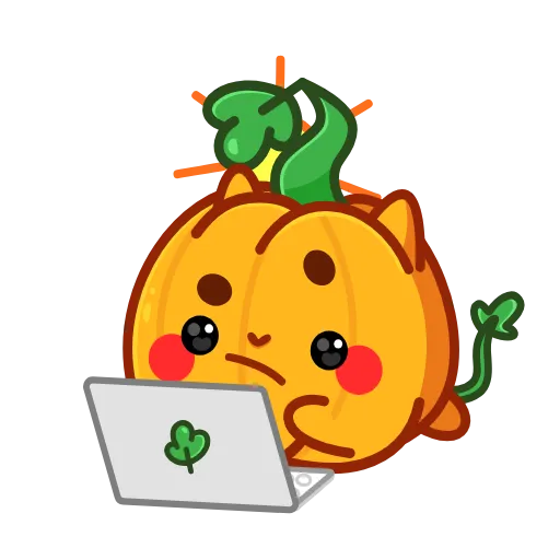 💻 Стикер «Happy Halloween» для Telegram