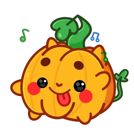 💃 Стикер «Happy Halloween» для Telegram