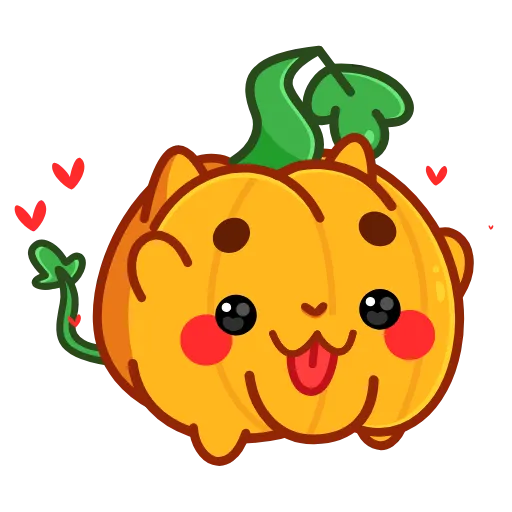 😛 Стикер «Happy Halloween» для Telegram