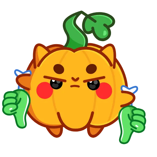 👎 Стикер «Happy Halloween» для Telegram