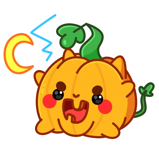👹 Стикер «Happy Halloween» для Telegram