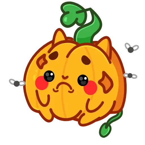 🤕 Стикер «Happy Halloween» для Telegram