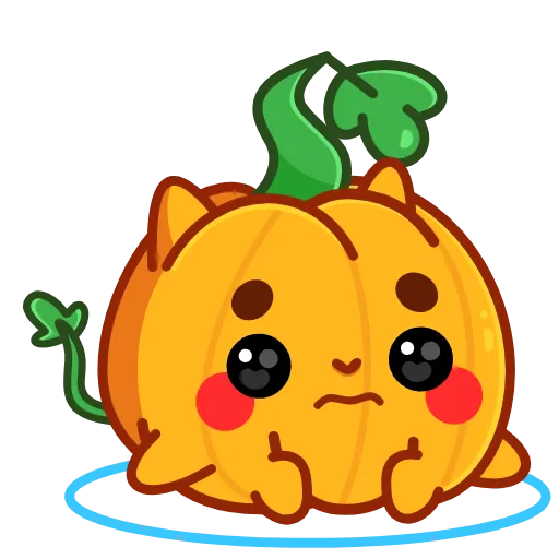 Стикерпак Happy Halloween для Telegram — скачать