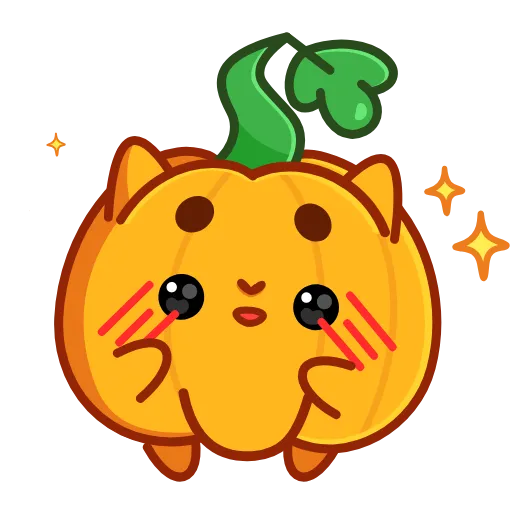 🤩 Стикер «Happy Halloween» для Telegram