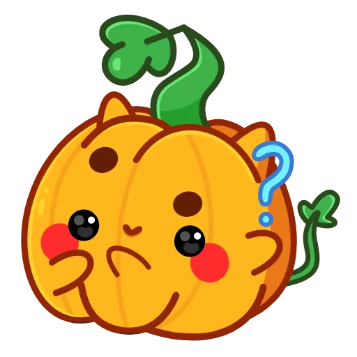🤔 Стикер «Happy Halloween» для Telegram