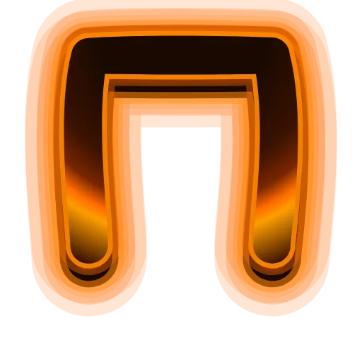 🍕 Эмодзи «Pumpkin Font» для Telegram