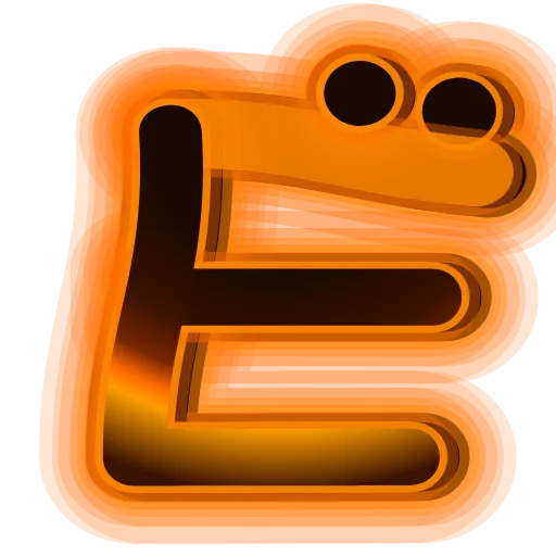 🍕 Эмодзи «Pumpkin Font» для Telegram