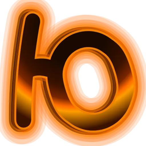 🍕 Эмодзи «Pumpkin Font» для Telegram
