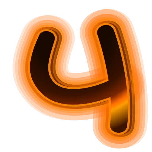 🍕 Эмодзи «Pumpkin Font» для Telegram