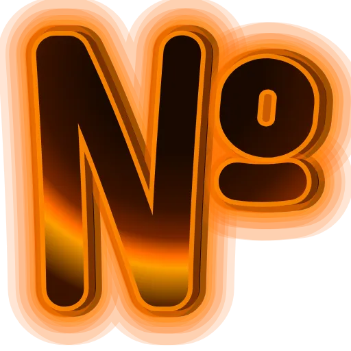 🍕 Эмодзи «Pumpkin Font» для Telegram