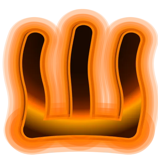 🍕 Эмодзи «Pumpkin Font» для Telegram