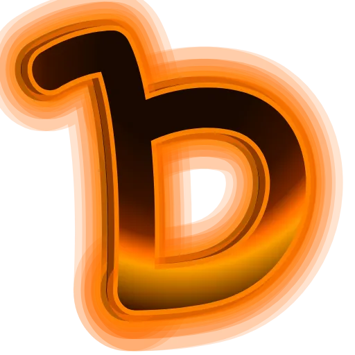 🍕 Эмодзи «Pumpkin Font» для Telegram