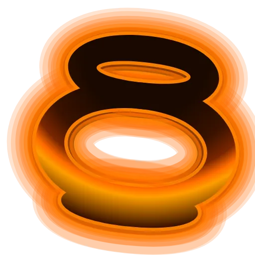 🍕 Эмодзи «Pumpkin Font» для Telegram