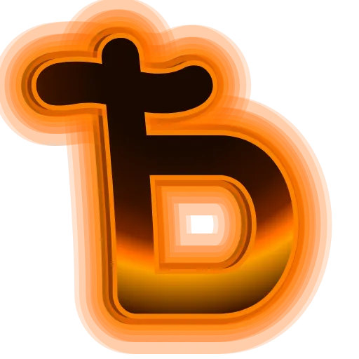 🍕 Эмодзи «Pumpkin Font» для Telegram