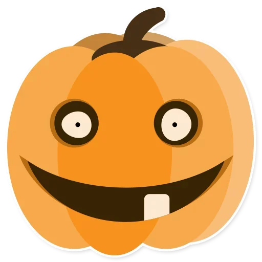 Стикерпак Pumpkin Pump для Telegram — скачать