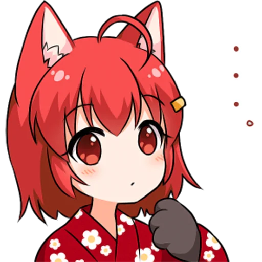 🤔 Стикер «Ai Miyama Daily conversation 2» для Telegram