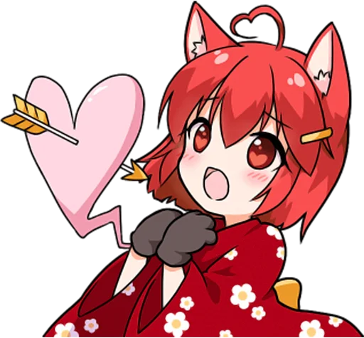 😍 Стикер «Ai Miyama Daily conversation 2» для Telegram