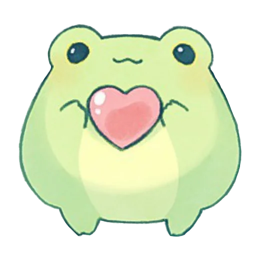 ❤️ Стикер «a y u •» для Telegram