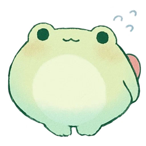 ☺️ Стикер «a y u •» для Telegram