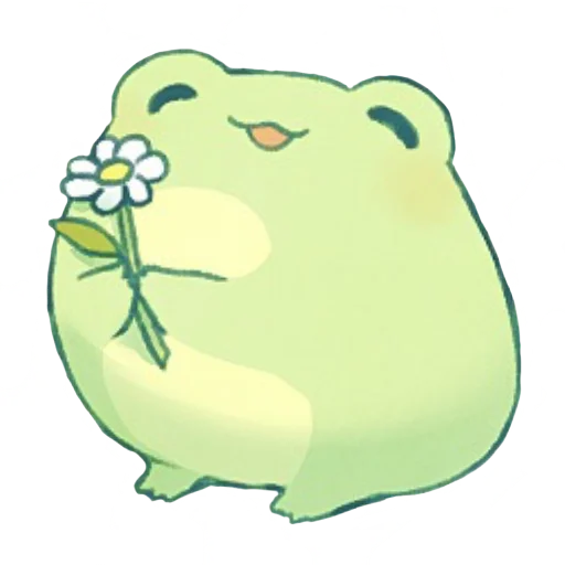 🌸 Стикер «a y u •» для Telegram