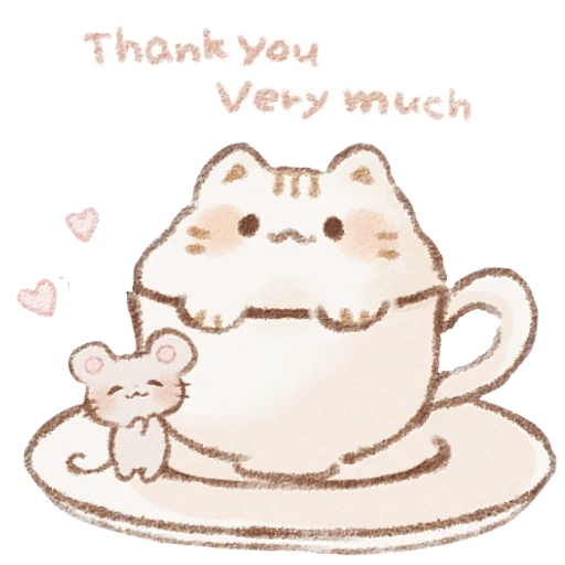 💕 Стикер «a y u •» для Telegram