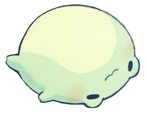 ☠️ Стикер «a y u •» для Telegram