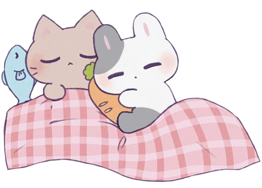 💤 Стикер «a y u •» для Telegram