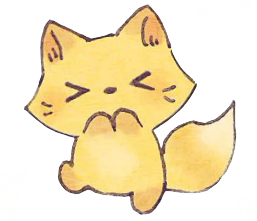 🎉 Стикер «a y u •» для Telegram