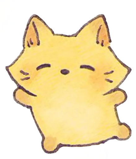 😊 Стикер «a y u •» для Telegram