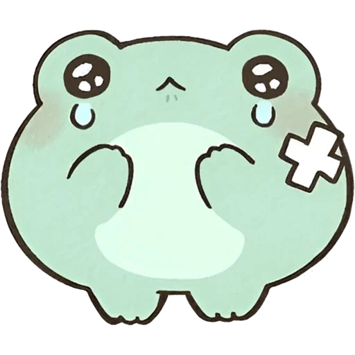 🤧 Стикер «a y u •» для Telegram