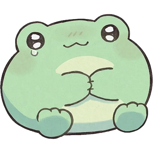 ☺️ Стикер «a y u •» для Telegram