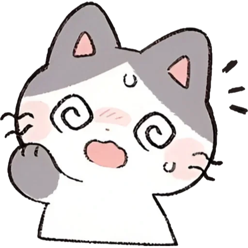 😵 Стикер «a y u •» для Telegram
