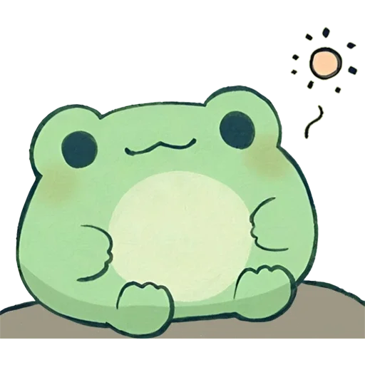 😇 Стикер «a y u •» для Telegram