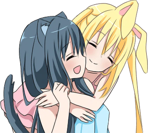 Стикерпак Girls Love Story 4 • для Telegram — скачать