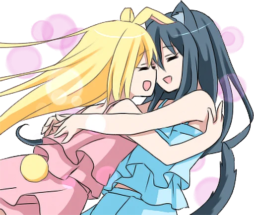 🤗 Стикер «Girls Love Story 4 •» для Telegram