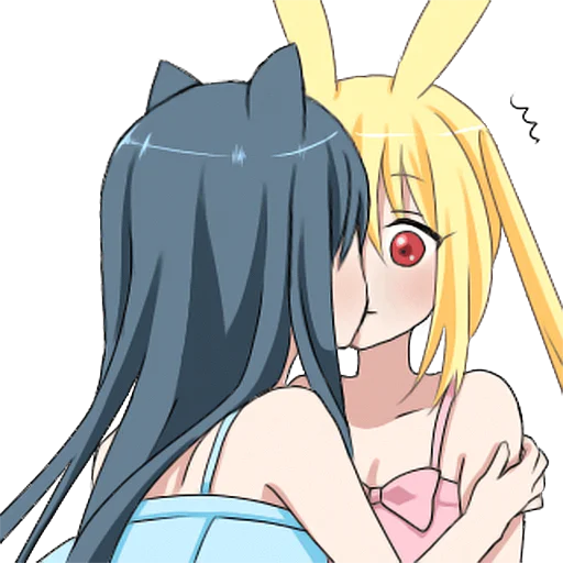 😙 Стикер «Girls Love Story 4 •» для Telegram